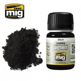 MIG Pigment Black