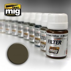 MIG Filter Dark Grey For White