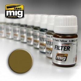 MIG Filter Ochre For Light Sand