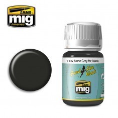 MIG Panel Line Wash Stone Grey For Black