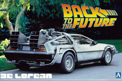 Delorean Dmc "Back To The Future I" 1/24