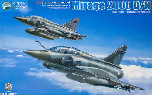 Mirage 2000 D/N 1/32