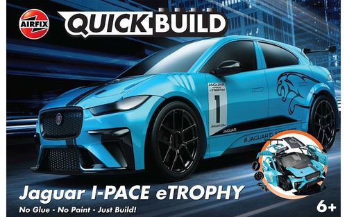 Quick Build Jaguar I-Pace Etrophy 1/20