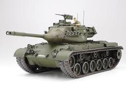 West German tank M47 Patton 1/35