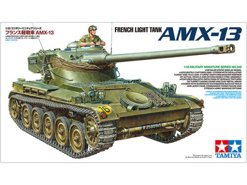 French Light Tank AMX-13 1/35
