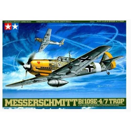 Messerschmitt Bf109E47 1/48