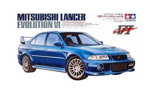 Mitsubishi Lancer Evo 6	1/24