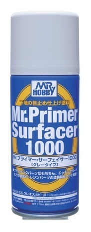 Mr. Primer Surfacer 1000 Spray (180ml)