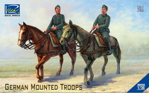 German Mounted Troops 1/35