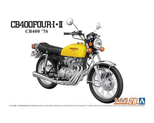 Honda CB400 CB400FOUR-Ⅰ･Ⅱ '76  1/12