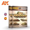 1944 German Armour in Nomandy - Camouflage Profile Guide