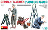 German Tankmen. Painting Camo 1/35
