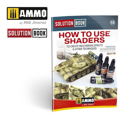 Solution Book: How to use shaders