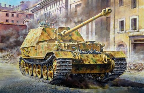Schwerer Jagdpanzer Elefant Sd.Kfz.184 1/35