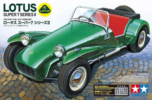Lotus Super 7 Serie II 1/24