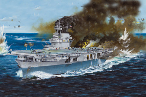USS Yorktown CV-5  1/350