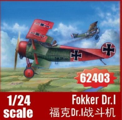 Fokker Dr.I  1/24