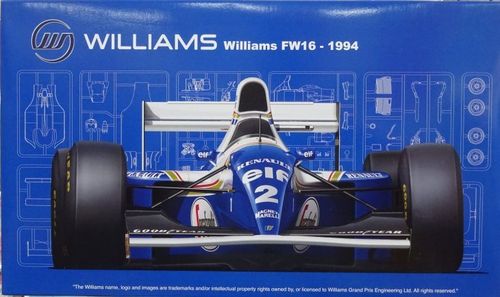 Williams FW16 Renault 1/20
