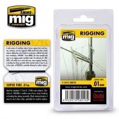 Rigging Wire Super Fine 0.01mm