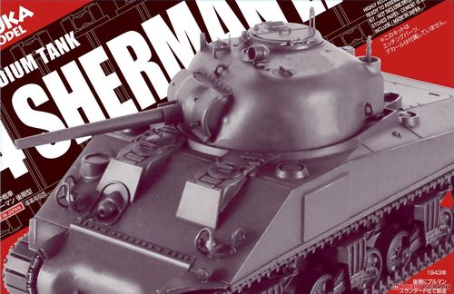 U.S. Medium Tank M4 Sherman Late 1/35