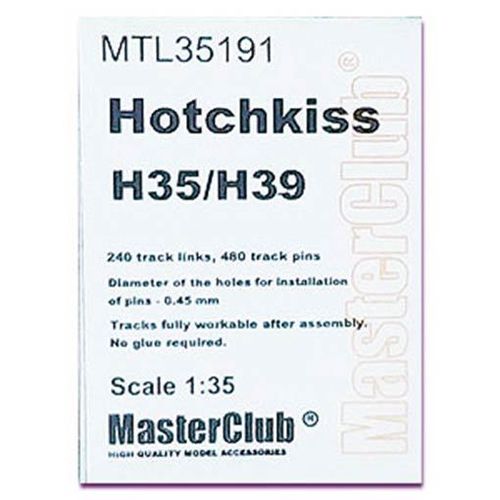 Metal Tracks: Hotchkiss H35/H39  1/35