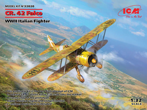CR. 42 Falco, WWII Italian Fighter 1/32