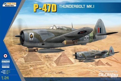P-47D THUNDERBOLT RAZOR-RAF 1/24