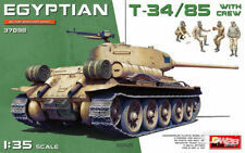 Egyptian T-34/85 w/crew 1/35