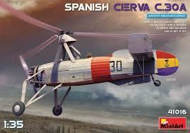 Spanish Cierva C.30A 1/35