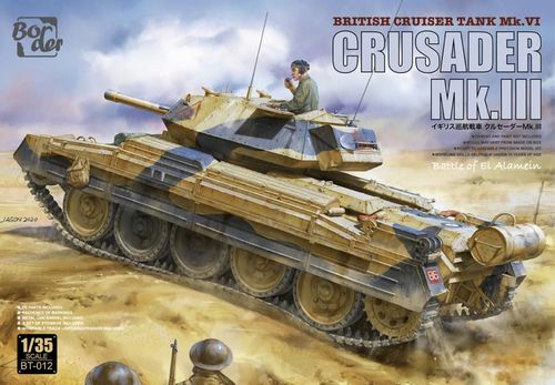Crusader Mk.III - British Cruiser Tank Mk. III 1/35