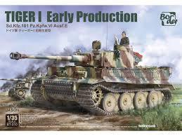 TIGER I Early Production Sd.Kfz.181 1/35