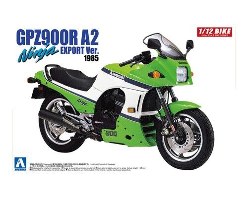Kawasaki GPZ900R Ninja A21/12