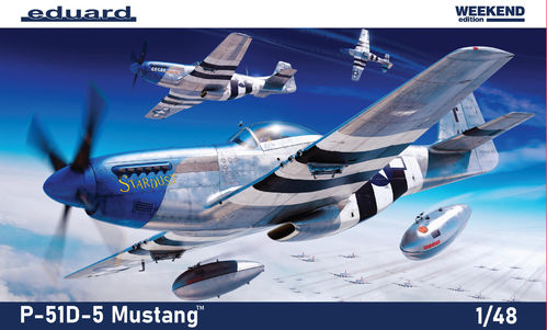 P-51D-5, Weekend Edition 1/48
