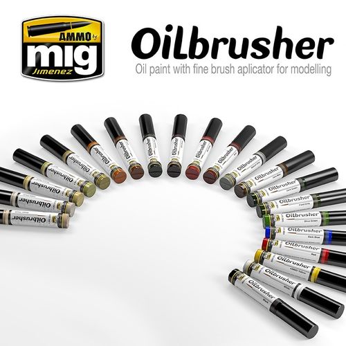 20 Oilbrushers Collection part I