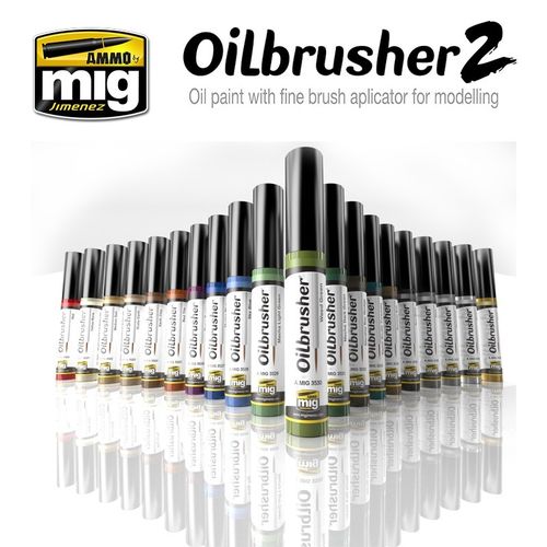 20 Oilbrushers Collection part II
