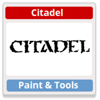 Citadel Paints + Tools