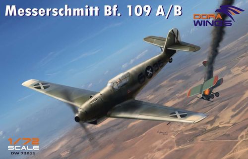 Messerschmitt Bf.109 A/B Legion Condor 1/72