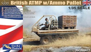 British ATMP w/ Ammo Pallet 1/35