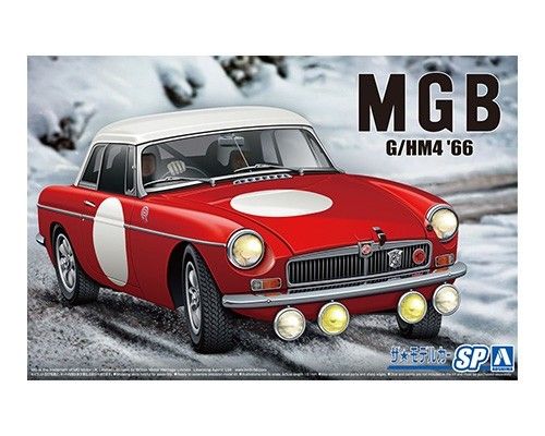 BLMC G.HM4 MG.B Club Rally Version 1966 1/24