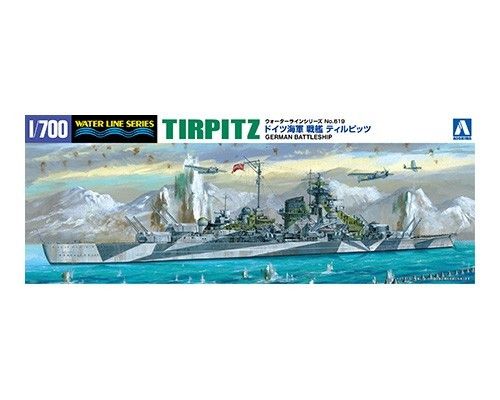 Tirpitz 1/700
