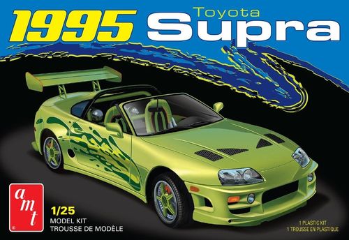 The Fast And The Furious 1995 Toyota Supra 1/25
