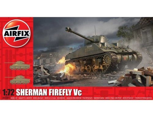 Sherman Firefly 1/72
