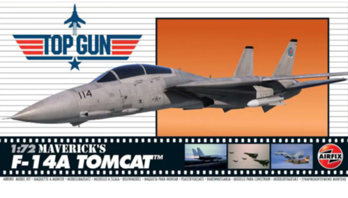 op Gun Maverick's F-14A Tomcat 1/72
