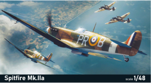 Spitfire Mk.Iia, Profipack 1/48