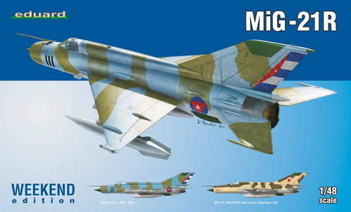 MiG-21R, Weekend Edition 1/48