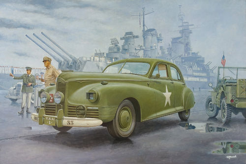 1941 Packard Clipper 1/35
