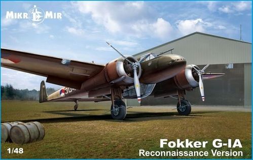 Fokker G-IA reconnaissance 1/48 (NL)