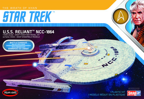 Star Trek U.S.S. Reliant Wrath Of Khan Edition NCC-1864  1/1000