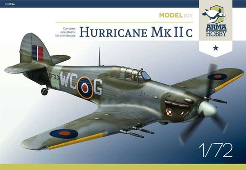 Hurricane Mk IIc 1/72