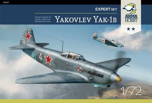 Yakovlev Yak-1b Expert Set 1/72
